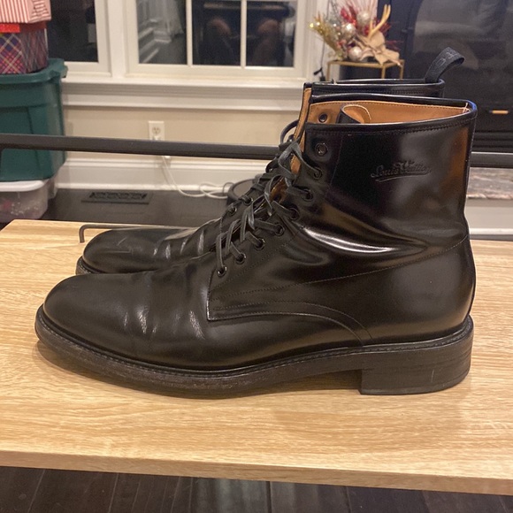 Louis Vuitton boots size 11 in black - Picture 3 of 13